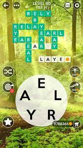 From now on, you will have all the hints, cheats and needed answers to complete this puzzle.you will have in this game to find words and place them in the board ( it is automatic ). Wordscapes Level 80 Answers Doors Geek