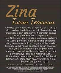 Namun orang tua dari anak ini akhirnya menikah ketika usia kandungan anak 3 bulan. Kajian Islam Harian Bismillah Zina Turun Temurun Ketika Kedua Pasangan Berzina Kemudian Menghasilkan Anak Hasil Zina Maka Anak Tersebut Bukanlah Anak Dari Bapak Biologisnya Bapak Yang Berzina Walaupun Kedua Pasangan Yang Berzina