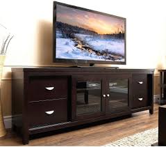 Espresso Tv Console Stand Entertainment Unit 72 Inch W Storage Drawers Shelves Abbysonliving Contemporar Abbyson Living Wood Tv Console Living Room Tv Stand