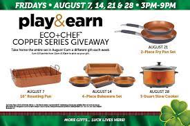 Play And Earn Eco Chef Copper Series Giveaway Tunica