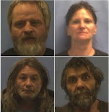 Four Arrested In Crawford County Drug-Trafficking Case