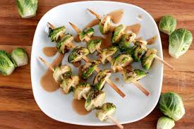 Grilled Brussels Sprouts Make And Takes Recipe Grilled Brussel Sprouts Vegetable Recipes Brussel Sprouts
