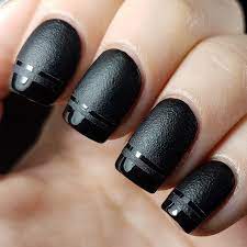 Check spelling or type a new query. Matte And Shiny Black Nails Nail Art By Emmelie Slotboom Nailpolis Museum Of Nail Art