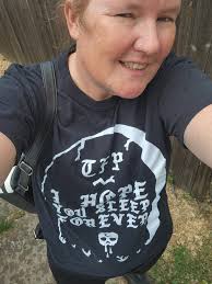 Mortification for me today. What band merch are you wearing?