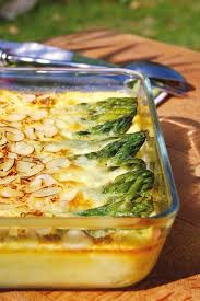 Clafoutis Sale Aux Asperges Vertes Amandes Et Parmesan Recette Recettes De Cuisine Cuisine Recette