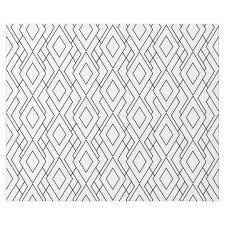Black And White Art Deco Diamond Pattern Wrapping Paper Zazzle Com White Art Geometric Coloring Pages Art Deco Diamond