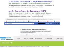 Les notifications sont actuellement désactivées. A Bordeaux Une Conference Sur La Laicite Censuree Streetpress