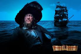 Pirates Of The Caribbean The Curse Of The Black Pearl Wallpaper Captain Hector Barbossa Pirates Of The Caribbean