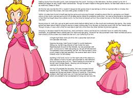 Big jugged peach turns u on. Princess Peach Tg Tf Transformation Mega Porn Pics