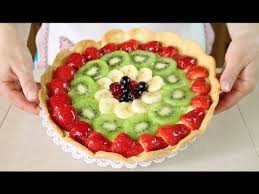 Il mix di frutta secca aggiunge alla cremosità della confettura quel tocco di croccantezza che renderà unico il vostro dolce. Crostata Di Frutta Ricetta Per Base Crema E Gelatina Homemade Fruit Pie Recipe Youtube