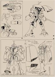 五字頭耗子的玩具觀察 宮武一貴畫集2017年4月出版 robot mechanics mech super robot