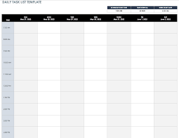 Ensure that any accounts tagged in your posts are correct. 30 Free Task And Checklist Templates Smartsheet