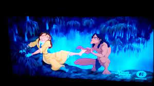 Tarzan Tickles Jane - YouTube