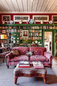 I love the idea of dark green walls but am having a hard time pulling the trigger on it, i am afraid it'll make the room too dark. Pin On Design Inspirations Book Rooms