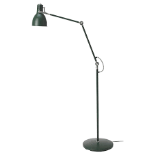 arod floor reading lamp with led bulb green ikea in 2021 reading lamp floor reading lamp ikea floor lamp