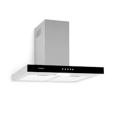 Klarstein Darya Hotte Murale Aspirante 60 Cm 310 M H Classe A Inox Argent Achat Vente Hotte Cdiscount