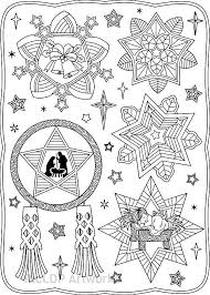 Set Of 3 Christmas Coloring Pages Yuletide Gifts Toys Etsy Nativity Coloring Pages Christmas Colors Printable Christmas Coloring Pages