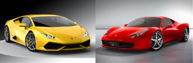 If my wife can change the oil in my ferrari 458, so can you!!! Lamborghini Huracan Vs Ferrari 458 Which Comes Out On Top In Italian Face Off Video