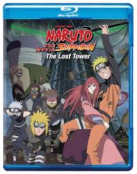 Naruto Shippuden Movie 4 Blu Ray The Lost Tower Hyb Naruto Shippuden The Movie Naruto Movie 4 Watch Naruto Shippuden