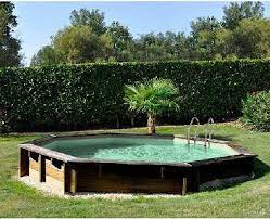 des piscines bois hors sol pour plonger cet ete piscine bois amenagement piscine hors sol piscine bois octogonale