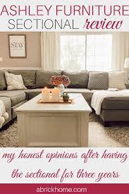 Ashley Furniture Sectional Review My Thoughts On Our Most Used Couch Marly Dice Ashley Furniture Sectional Ashley Furniture Furniture