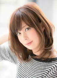 美容室 ヘアスタイル検索サイト ビューティーナビ ひし形シルエット小顔ワンカールミディアム ramie hair projects hair styles hair beauty