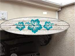 Check spelling or type a new query. Amazon Com Wall Hanging Surf Board Surfboard Decor Hawaiian Beach Surfing Beach Decor Handmade