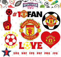 Tons of awesome manchester united logo wallpapers to download for free. This Listing Is For An Instant Download For 7 Manchester United Soccer Team Svg Collection Images As Shown In Th Manchester United Team Etsy Manchester United