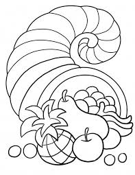 Thanksgiving Song And Free Printable Cornucopia Coloring Page For Kids Fall Coloring Pages Thanksgiving Coloring Book Thanksgiving Coloring Sheets