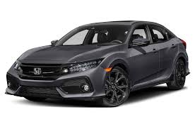 This trim adds led headlights. 2019 Honda Civic Sport Touring 4dr Hatchback Review