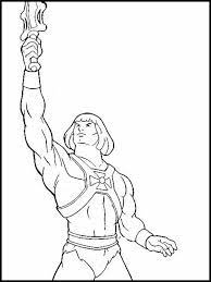 Free printable he man coloring pages. Pin On Childhood Memories