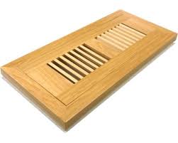 Hickory Floor Vents Registers Flush Mount Wood Floor Vent Wood Flush Mount Hickory Flooring Floor Vents