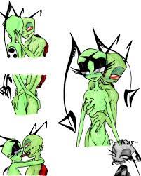 invader zim irken smooth skin tagme 