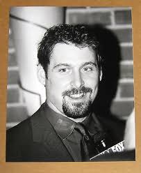 Former Red Wings Martin Lapointe RARE B&W Photo