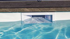 The skimmer connects directly to the pool's pvc plumbing, which leads to the pool filter. Everything You Need To Know About Pool Skimmers