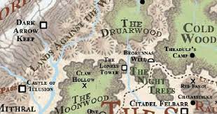 The Druarwood Fantasy Inspiration Illusions Wald