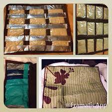 Weighted Blankets Diy No Sew Weighted Blanket Fill Bags With 1 1 5 Cups Rice Tape Seams And Border Weighted Blanket Diy Blanket Diy Weighted Blanket