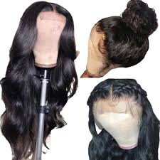 Peruca Front Lace Front Lace Humana Baby Hair 90cm Parcelamento Sem Juros