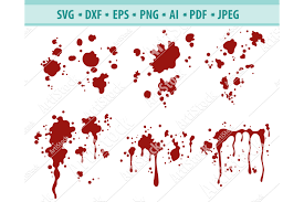 ✓ free for commercial use ✓ high quality images. Blood Spots Svg Bleed Svg Blood Splash Svg Png Dxf Eps 941367 Cut Files Design Bundles