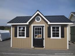 10 X 16 Black Tan Classic A Frame Shed Exterior House Paint Color Combinations Shed House Paint Exterior
