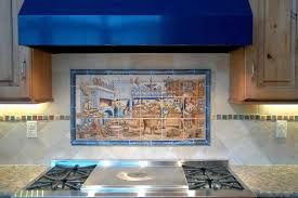 You have a choice of buying your backsplash mural with the border tiles or without them. Installed 2 Backsplash Tile Mural Kitchen Backsplash Kitchen Tiles Backsplash