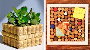 Cork decoration fir sunglasses at night. 21 Genius Diy Wine Cork Crafts You Ll Actually Use