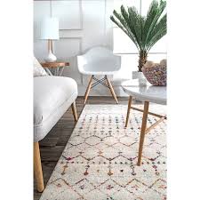Bird Of Paradise Home Depot Canada Ashanti Geometric Ivory Area Rug In 2020 Area Rugs Buying Carpet Bedroom Carpet