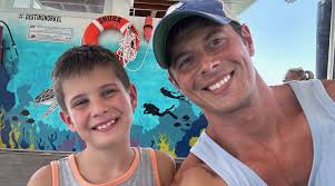 Father and son bond over heart conditions