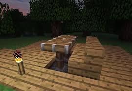 How To Make Furniture In Minecraft Minecraft Furniture Minecraft Interior Design Minecraft Dog House