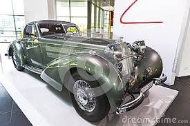 Vintage Car At The Exposition Of Audi Museum Ingolstadt Germany Audi Ingolstadt Museum