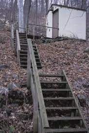 How To Build Steps On A Steep Hill Side Hunker Outdoor Stairs Sloped Backyard How To Build Steps