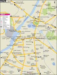 41 km from sojat road. Kota City Map