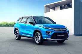 Toyota Urban Cruiser Hyryder On Road Price in Bhubaneswar starts Rs.11.14 Lakh