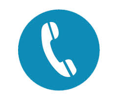 Immagine png icona telefono azzurra | sfondi e foto desktop gratis